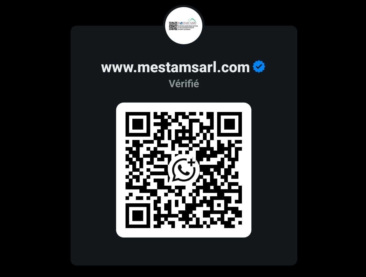QR Code WhatsApp MESTAM